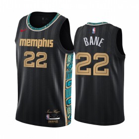 Memphis Grizzlies Desmond Bane 22 2020-21 City Edition Miesten Pelipaidat Swingman